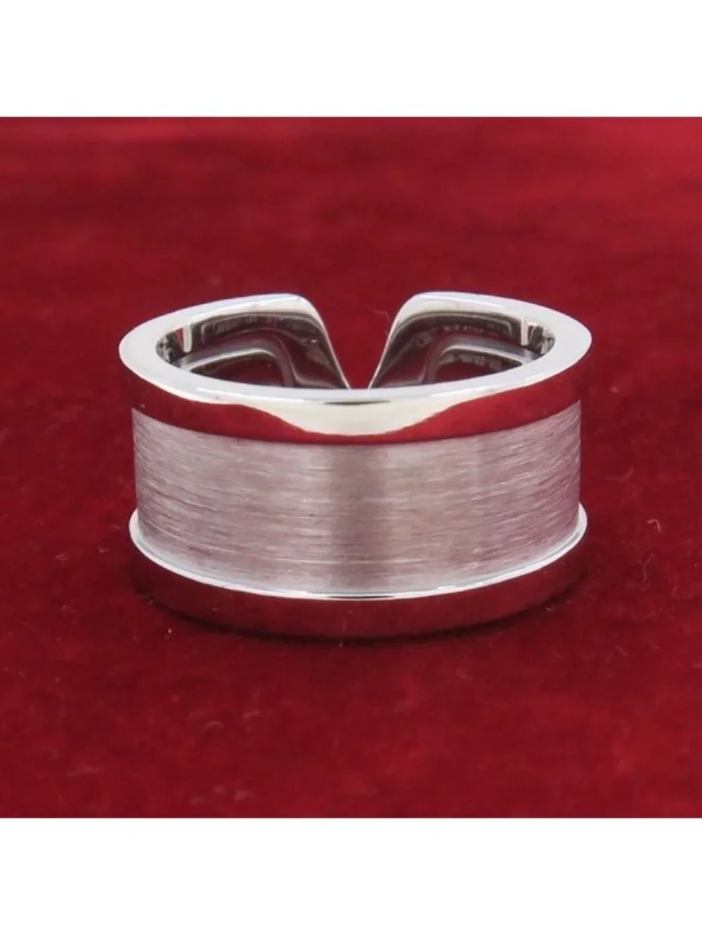 Cartier Ring White Gold